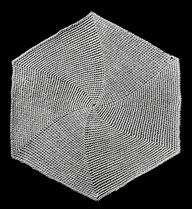 Hexagon Mat Pattern #15