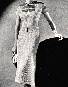 Pennants Dress Pattern #1139