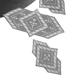 Chair Set Pattern #7084