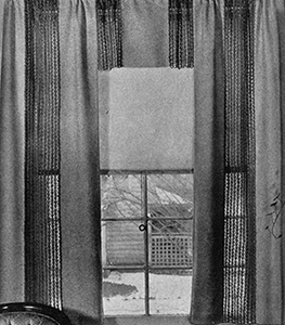 Curtains Pattern #989