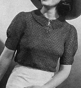 Casino Pullover Pattern #1146