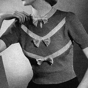 Melody Pullover Pattern #1149