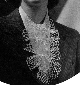 Tailored Frills Collar Pattern #2297