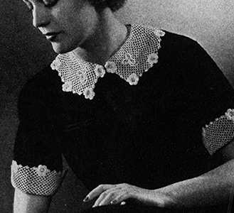 Colleen Collar and Cuffs Pattern #2298