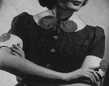 Spice Collar and Cuffs Pattern #2304