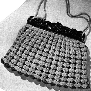 Sea Shells Purse Pattern #2308