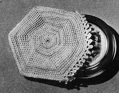Round Compact Cover Pattern #2313