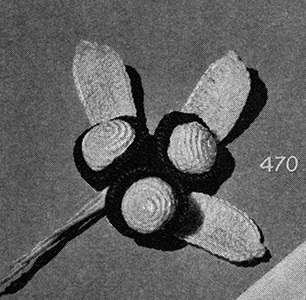 Tailored Boutonniere Pattern #470