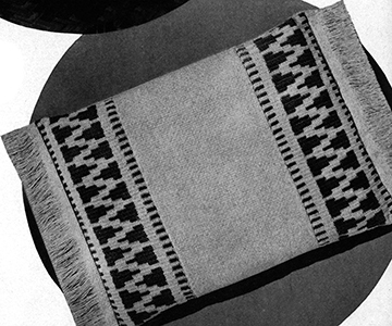 Pillow Top Pattern #9016