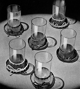 Glass Jackets Pattern #9019