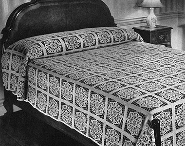 Serenade Bedspread Pattern #654