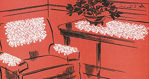 Formal Living Room Set Pattern #7166