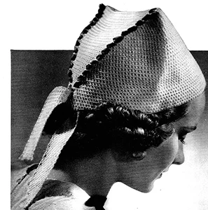 Good News Hat Pattern #2327
