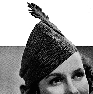 Algiers Hat Pattern #2332