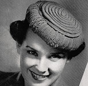 The Edwardians Hat and Bag Set Pattern #2333