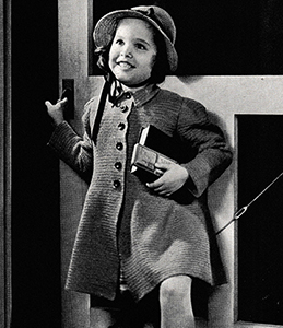 The Three R's Coat and Hat Pattern #5033