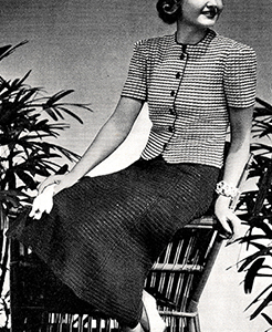 The Suit Dress Pattern #1172