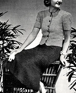The Suit Dress Pattern #1172