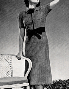 Leading Lady Dress Pattern #1173
