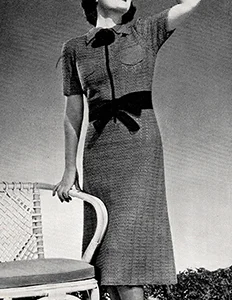 Leading Lady Dress Pattern #1173