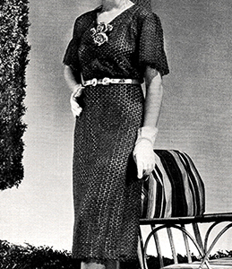 Enter Madame Dress Pattern #1175