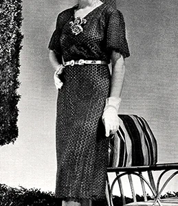 Enter Madame Dress Pattern #1175
