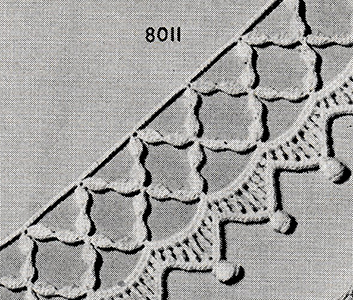 Edging Pattern #8011