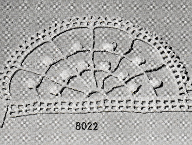Edging Pattern #8022