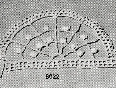 Edging Pattern #8022