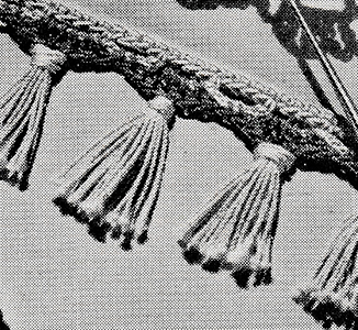 Two-Color Edging Pattern #8231