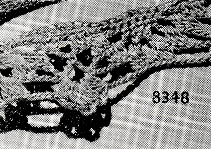 Edging Pattern #8348