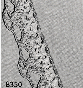 Two-Color Edging Pattern #8350