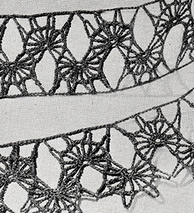 Edging and Insertion Pattern #8357