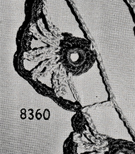 Two-Color Edging Pattern #8360