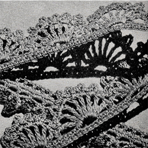 Two-Color Edging Pattern #8362
