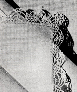 Handkerchief Edging Pattern #8365