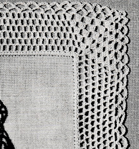 Handkerchief Edging Pattern #8371