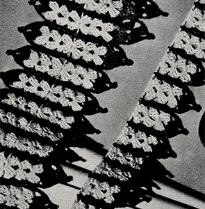 Edging and Insertion Pattern #8381