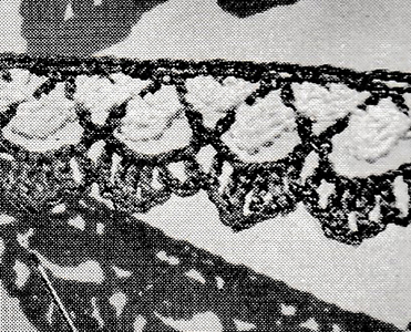 Two-Color Edging Pattern #8396