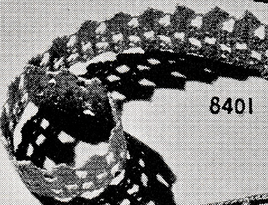 Edging Pattern #8401
