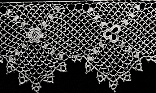 Wider Crochet Edging Pattern #8269