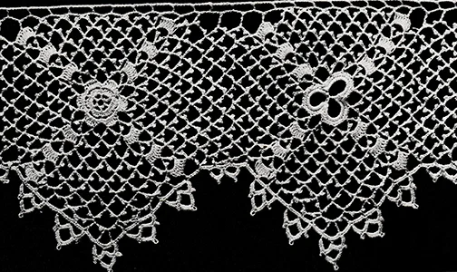 Wider Crochet Edging Pattern #8269