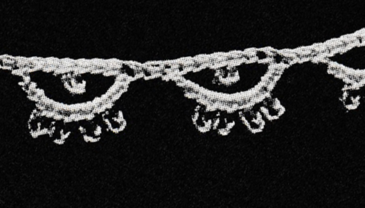 Dainty Crochet Edging Pattern #8272