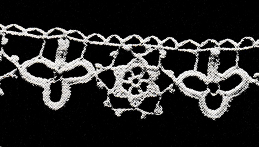 Wider Crochet Edging Pattern #8410