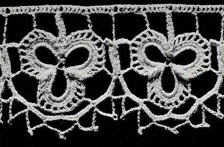 Wider Crochet Edging Pattern #8411