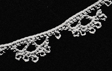 Dainty Crochet Edging Pattern #8413