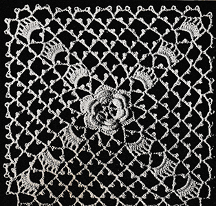 Rosette Motif Pattern #8417A