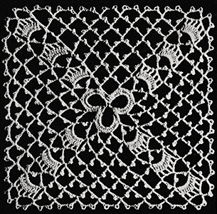 Shamrock Motif Pattern #8417B