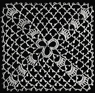 Shamrock Motif Pattern #8417B