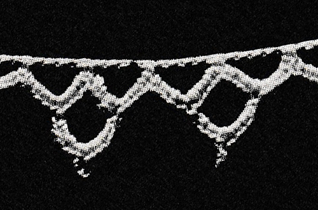 Dainty Crochet Edging Pattern #8419